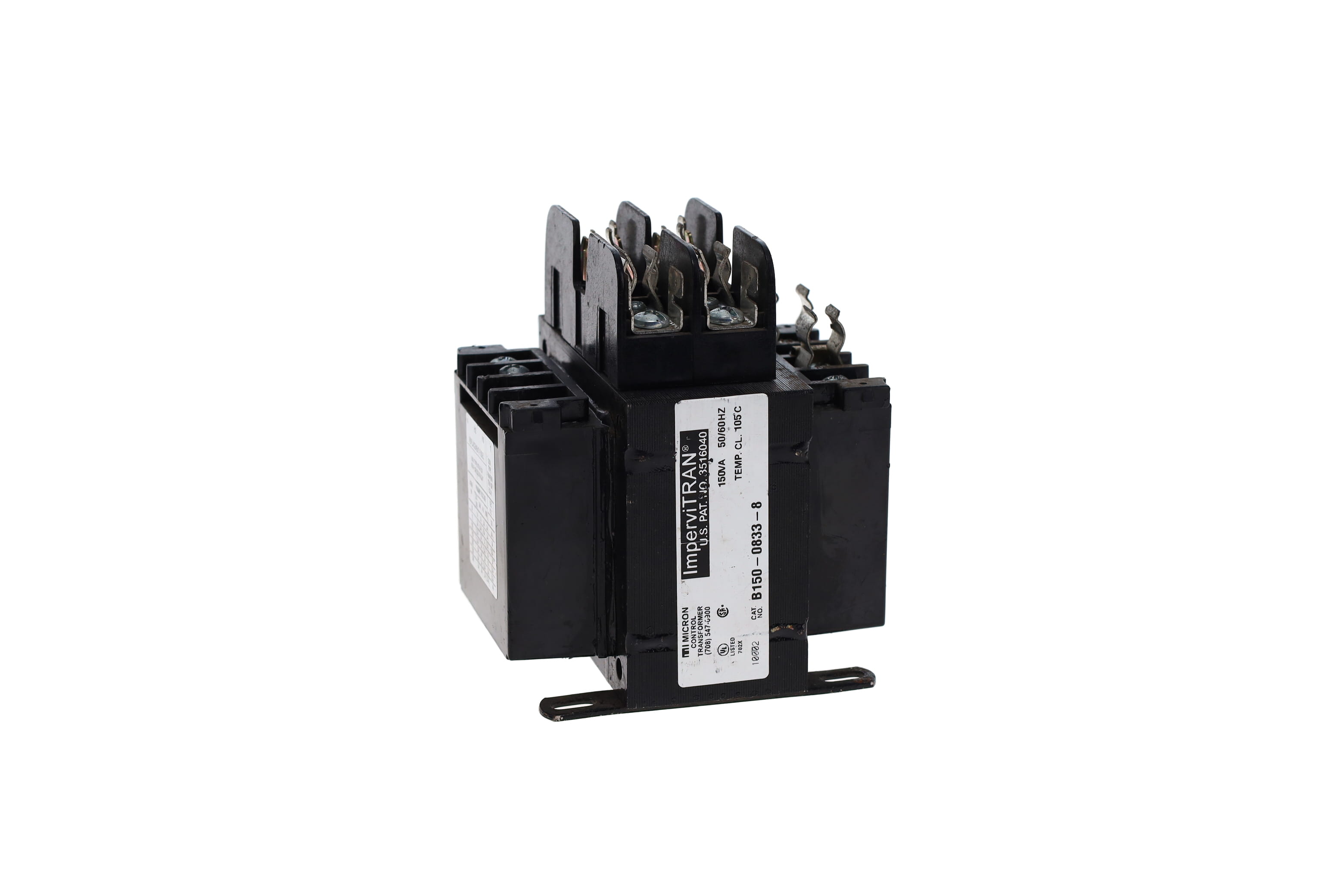 B150-0833-8 Control Transformer by IMPERVITRAN